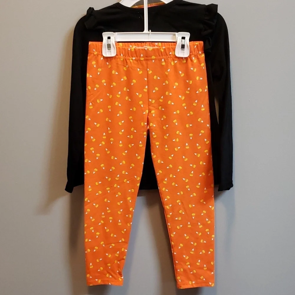 Btween NWT 2-piece Halloween Set with Matching Headband